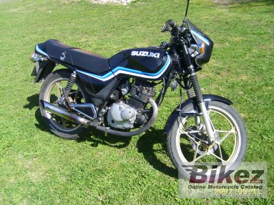 1982 Suzuki GS 125 ESZ photo